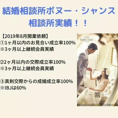 結婚相談所　ボヌー・シャンス「縁結びの会♡」-5