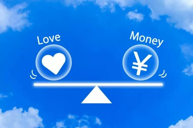お金or愛情❓本当にこれが永遠のテーマか？？