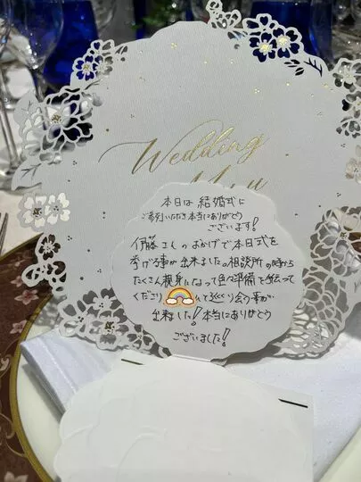 ララウエディング「32歳男子会員さんの結婚式に大感動！！！」-5