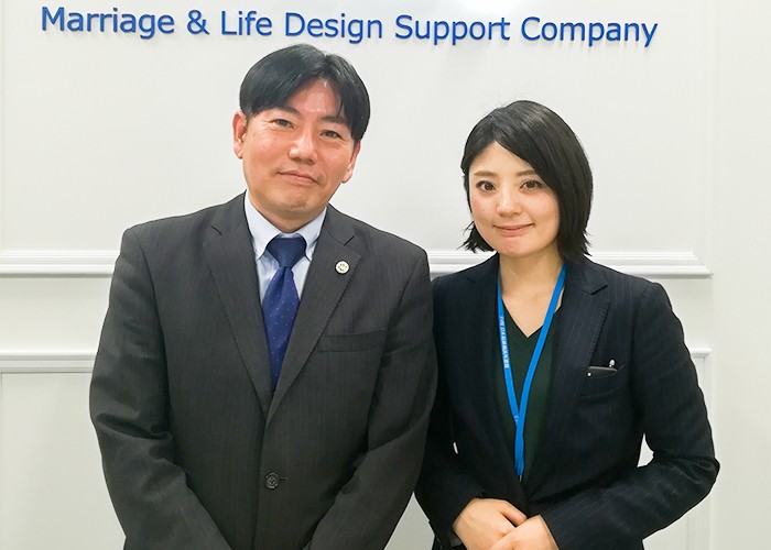 100%の成婚を永遠の目標として掲げる竹田さん。