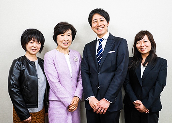 穰二さん、須美子さんとこの日出勤していたスタッフ達。