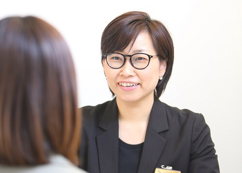 広島店の婚活カウンセラー