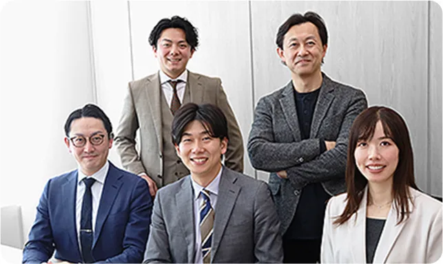 選ばれる6つの特長