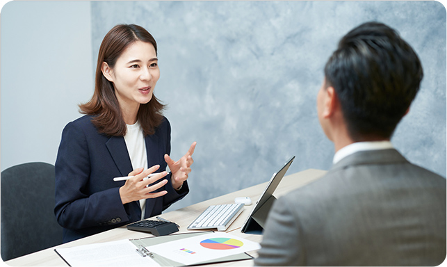 IBJのサポート体制
