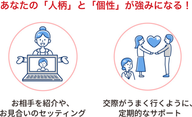 結婚相談所は「おせっかい」そのものが仕事です