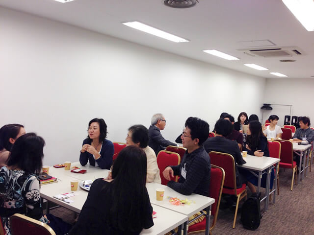 仲人交流会での「顔の見えるコミュニケーション」も大切にしています。